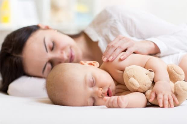 Co-Sleeping with Your Baby
